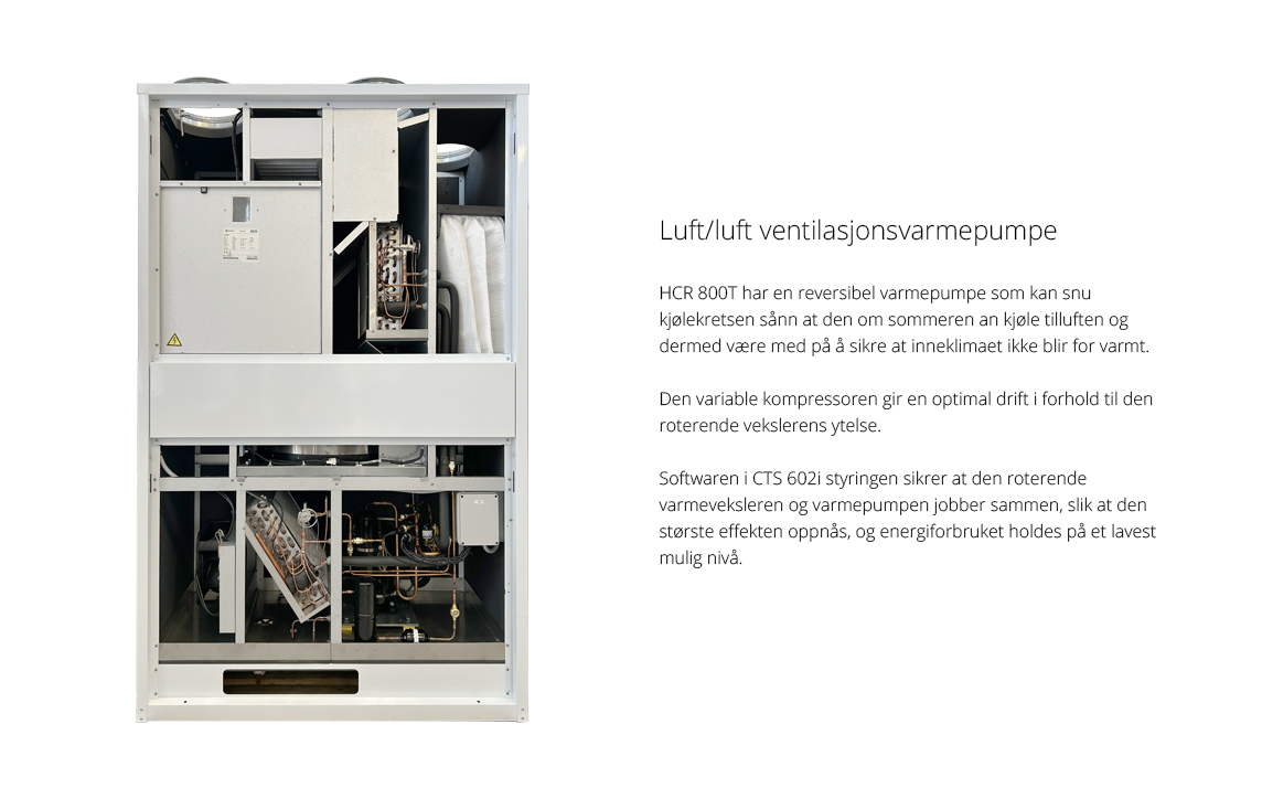 HCR 800T